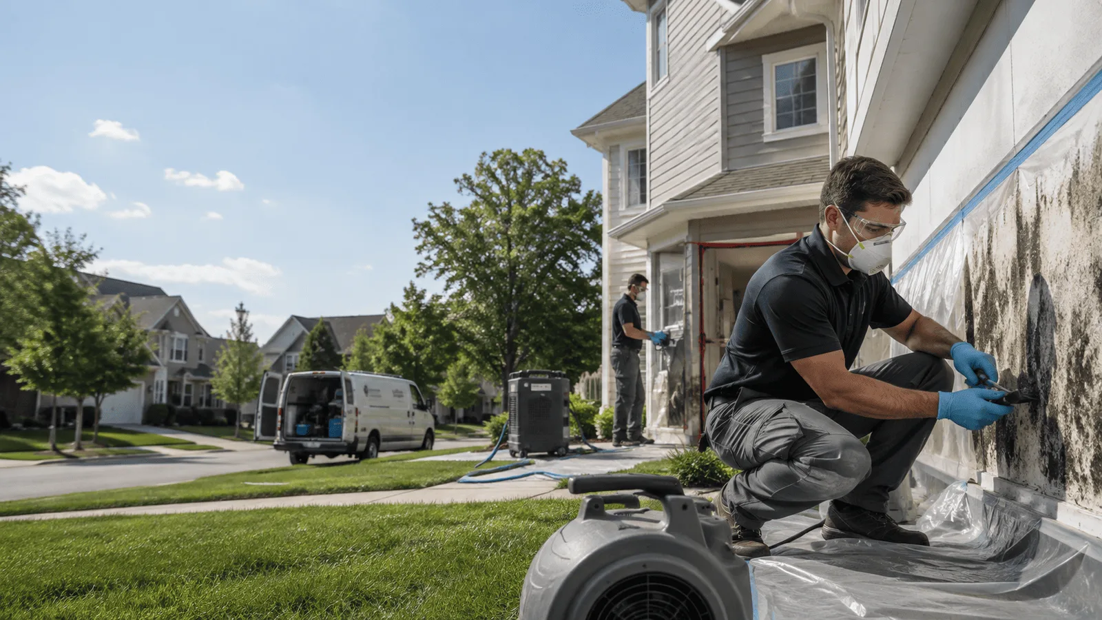 Mold Inspection company in Wainwright, OK
