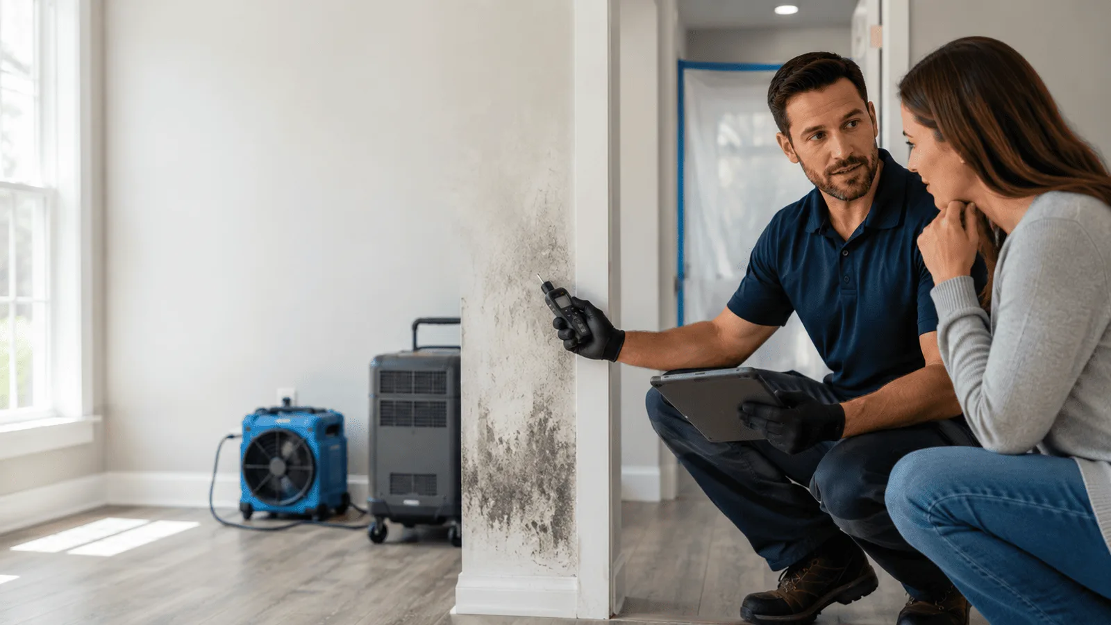 Mold Inspection Wainwright, OK FAQs