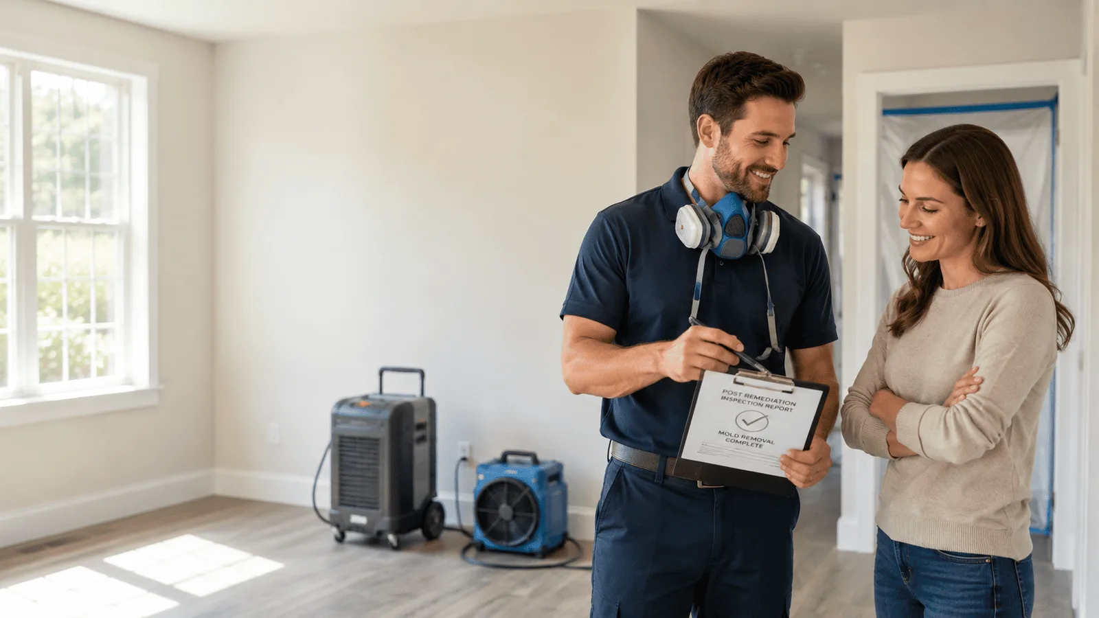 Why choose Mold Inspection in Wainwright, OK